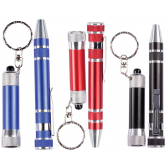 SET DESARMADOR Y LINTERNA