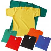 PLAYERA HOMBRE COLORES: 100% ALGODON