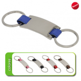 LLAVERO DOBLE ARGOLLA