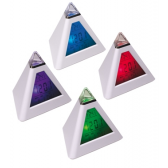 RELOJ TRIANGULAR