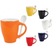 TAZA CON CUCHARA