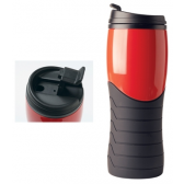 TERMO  CON AGARRADERA HULE 473 ml
