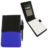 LIBRETA CON CALCULADORA