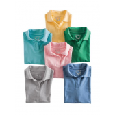 PLAYERA TIPO POLO DAMA 60% ALGODON Y 40% POLIESTER