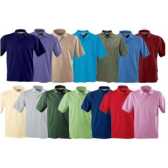 POLO PIQUE COLORES DAMA 100% ALGODON