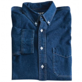 CAMISA DE MEZCLILLA M/LARGA