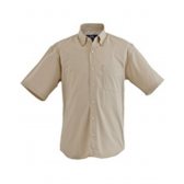 CAMISA GABARDINA M C