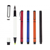 BOLIGRAFO CON MARCATEXTOS