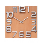 RELOJ DE PARED MADERA