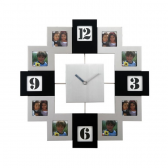 RELOJ CON PORTARETRATOS