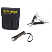 ESTUCHE CON PINZAS Y LAMPARA