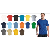 PLAYERA CABALLERO 50% ALGODON 50% POLIESTER