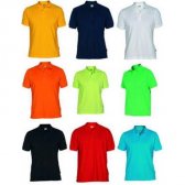 POLO COLORES CABALLERO 50% ALGODON 50% POLIESTER