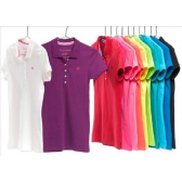 POLO DAMA COLORES 50% ALGODON 50% POLIESTER