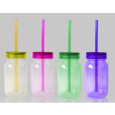 JAR PLASTICO C/POPETE 500 ml