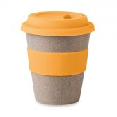 TAZA DE FIBRA DE BAMBU 350 ml