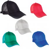 GORRA CON MALLA