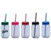 MASON JAR PLASTICO
