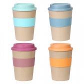 VASO FIBRA DE BAMBOO 340 ml