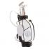 RELOJ EN FORMA DE BOLSA DE GOLF