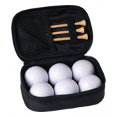 ESTUCHE CON 6 PELOTAS DE GOLF