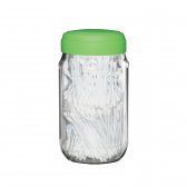 JAR + TAPA + COTONETES